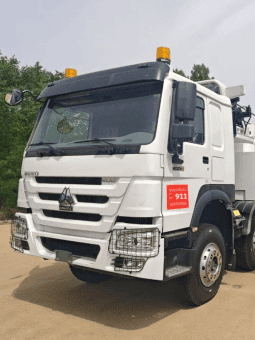 911 Emergency Recoveries fleet parked and ready