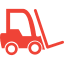 Icon of a forklift used by 911 Emergency Recoveries