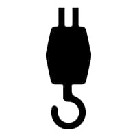 Icône symbolisant une récupération rapide et sûre du véhicule