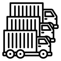 Icône montrant le stockage restreint d'accès